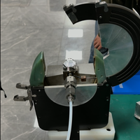 Machine à souder à l'arc automatique portable BoHan, très vendue, soudeuse TIG pour tubes, écran tactile 10 pouces, PLC Siemens, gaz de protection argon