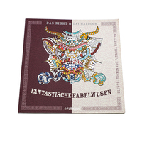 Impression de livres de coloriage pour enfants en couleur pleine page, sur demande, avec couverture souple