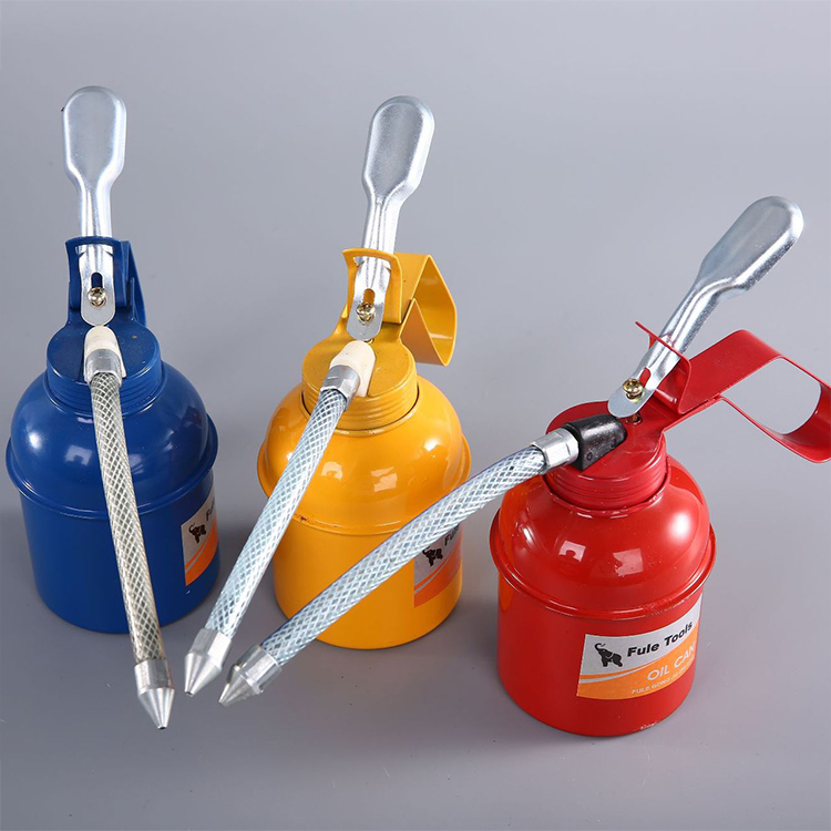 Бесплатный образец, 500 мл, F Стиль, масляная банка с винтовой крышкой, пустой металл, Прямая продажа с завода, маслоуловитель для мотоцикла