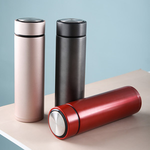 304 Stainless Steel <b>Insulated</b> Mug Double Layer Vacuum Thermos Business Water <b>Cup</b> Lightweight Straight Design - Product Image 1