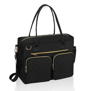 Sac fourre-tout pour Bible résistant à l'eau avec porte-gobelet, logo personnalisé - Organisateur multifonction pour l'été et l'automne - Product Image 5