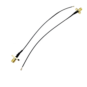 <span class=keywords><strong>Cable</strong></span> Coaxial RF SMA-KF Hembra a IPEX <span class=keywords><strong>de</strong></span> 50 Ohm RG1.13, <span class=keywords><strong>Cable</strong></span> <span class=keywords><strong>de</strong></span> Extensión para <span class=keywords><strong>Antena</strong></span> - Product Image 2