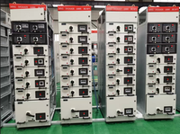 Appareillage de commutation SF6 à isolation solide basse tension (380V/440V/660V) 630A-3150A Protection IP54 Prises personnalisables MNS/GCS/QGJ