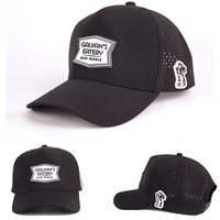 Gorra de Béisbol Deportiva Personalizada con Logotipo, de Secado Rápido, Transpirable, Impermeable, con Orificios Perforados con Láser, Gorra de Golf de Malla