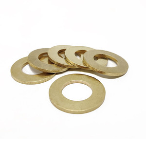 10-32 thép không gỉ Brass Vòng Shim Vòng phẳng <span class=keywords><strong>Cooper</strong></span> niêm phong kim loại máy giặt - Product Image 5
