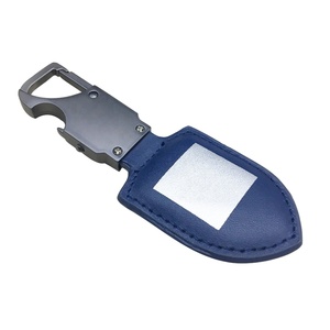 Oneway Wholesale Personalized Fashion Sublimation Blank Custom Logo <b>Key</b> <b>Chain</b> Car <b>Leather</b> Keychain - Product Image 4