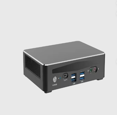 13th Gen I5 I7 I9 WallMounted Vertical Install Thunderbolt4/Dual 2.5G Ethernet WiFi6 HD 4-Screen Display DDR5 I5-1340P Mini PC