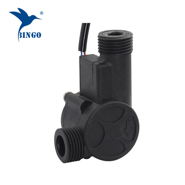 High Quality Plastic OEM BINGO Water Flow Sensor WFS-P13RC-GD for Boiler Parts