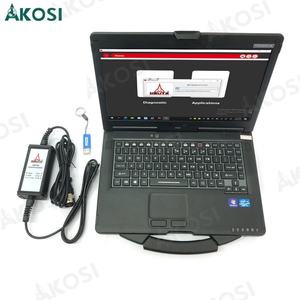 Laptop CF54 con Serdia 4.0 Instalado para Herramienta de Diagnóstico Deutz DITER, DECOM Deutz, Serdia4.0, Reemplaza al Escáner de Diagnóstico Serdia2010 - Product Image 3