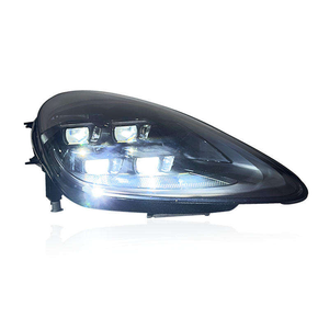 SJC Auto Car Accessories Matrix Full <strong>LED</strong> <strong>Headlight</strong> for Porsche Cayenne 9Y0 2018-2023 Upgrade 2024 Style Modified Front Lamp - Product Image 3
