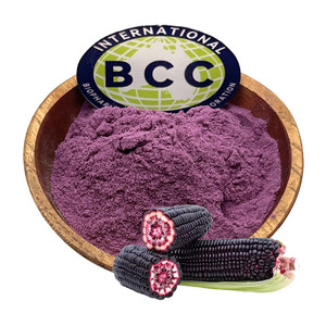 Polvo de extracto de maíz púrpura natural puro 100% de alta calidad orgánico BCC polvo de extracto de ZEA MAYZ - Product Image 1