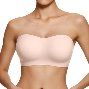 <span class=keywords><strong>Soutien</strong></span>-<span class=keywords><strong>gorge</strong></span> bandeau convertible en gel ultra-fin pour femmes grandes tailles, nouveau, sans couture, <span class=keywords><strong>invisible</strong></span>, sans fil, antidérapant, style tube top - Product Image 5