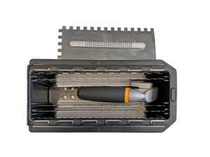 Innovation 6 in 1 Replaceable Blade Stainless Steel <strong>Trowel</strong> <strong>Set</strong> with Portability Plastic Box and Two Putty Knives - Product Image 6