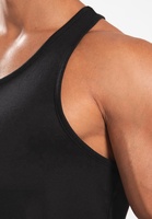 OEM personnalisé 100% coton gilet d'entraînement lourd musculation muscle Fitness Stringer course Singlet Gym débardeur pour hommes