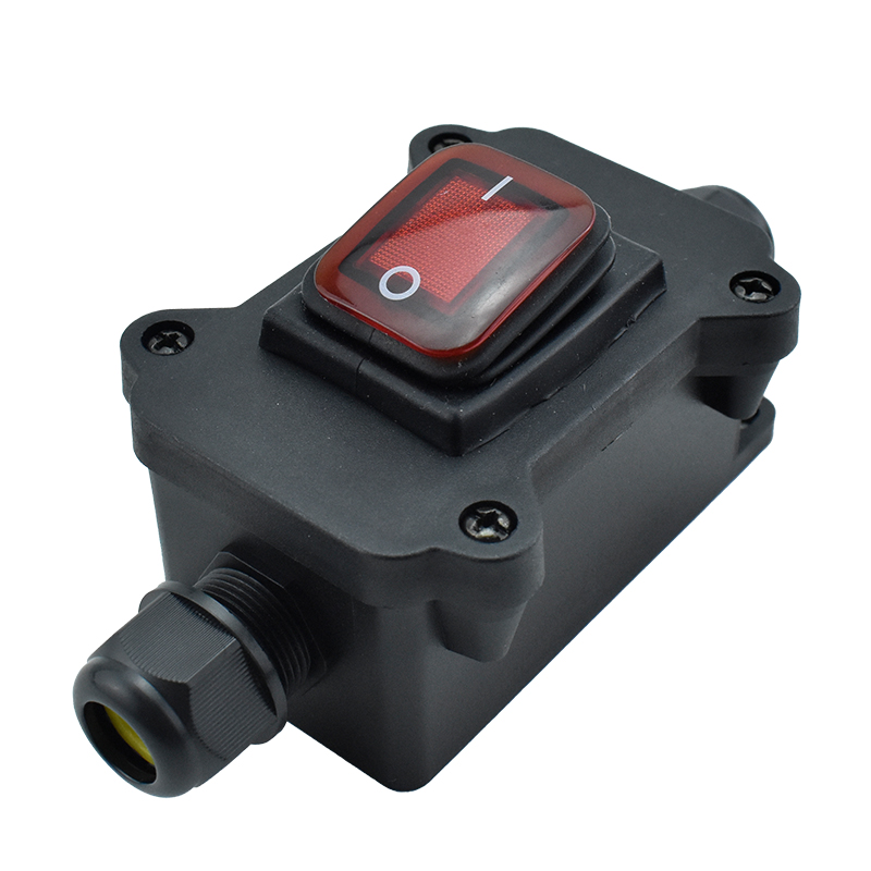 Rouge 4Pin imperméable