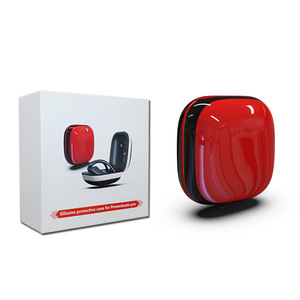 เคสป้องกันซิลิโคนสำหรับกล่องเก็บหูฟังบลูทูธ Beats Pro - Product Image 3