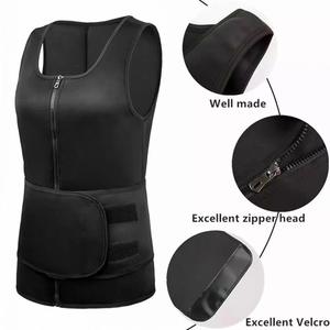 Chaleco Moldeador de Cintura para Hombre al por Mayor, Corsé de Fitness, Reductor de Abdomen, Moldeador Corporal, Camiseta Quema Grasa, Faja Reductora de Vientre - Product Image 3