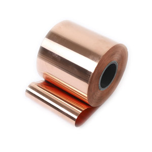 Bobine de fil de laiton non allié de calibre 22, pureté Cu 99%, largeur personnalisable (1-2500 mm), services de découpe/poinçonnage/pliage/soudage - Product Image 1