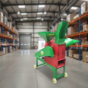 Hoch effiziente Grass Chopper-Maschine für Tierfutter/handels üblicher Spreu schneider - Product Image 1