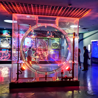 Conception moderne sur mesure grand aquarium en plastique Fish Tank Produits en plastique haut de gamme de la société Aquarium