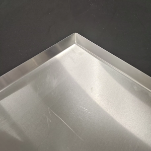 מגש אפייה מאלומיניום חדש בעיצוב חדשני, למכירה ישירות מהמפעל, נון-סטיק, לאפיית עוגיות, לחם, עוגות ועוד. - Product Image 4