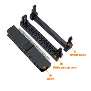 Connecteur IDC mâle-femelle à 24 broches, 2,54 mm, trois pièces - Product Image 2