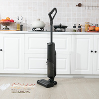 Aspirateur et serpillière sans fil pour usage domestique, aspiration 200 AW, moteur sans balais, écran LED, pour le nettoyage des tapis et des sols