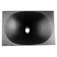 Haut-parleur professionnel 0092B, compression driver tweeter, gorge de 1,4 pouce, cornet