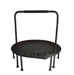 Tùy Chỉnh Đàn Hồi Vòng Nhảy Tập Thể Dục <span class=keywords><strong>Trampoline</strong></span> Có Thể Gập Lại Trong Nhà Và Ngoài Trời Thể Thao Trampolines Để Sử Dụng Nhà - Product Image 1
