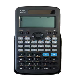 Calculatrice scientifique Deli 991ES, 417 fonctions, <span class=keywords><strong>calculatrices</strong></span> standard pour ingénieurs, fournitures scolaires pour collégiens et lycéens, calculatrice électronique - Product Image 3