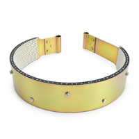Nouvelle bande de frein rivetée pour transmission automatique, kit de réparation de boîte de vitesses pour camion et tracteur, en alliage d'acier/cuivre