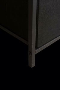 High Quality Freestanding Durable Stainless Steel MDF Panel <b>Pine</b> Modern Living Room Fabric Cabinets Sample Available Fabric - Product Image 2