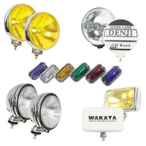 Autolamp-Luz LED reflectante para remolque de camión, lámpara lateral, color ámbar, 44AME