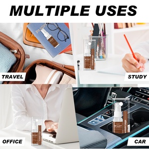 Bestclean 30ml lenti per la pulizia degli occhiali Spray Cleaner Spray Kit di pulizia delle lenti in microfibra per occhiali ottici - Product Image 3