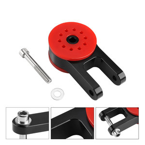 ขายึดเครื่องยนต์ฟอร์ด อลูมิเนียมอัลลอย YC102357 BK สำหรับฟอร์ด โฟกัส Mk3ST RS ปี 2013-2018 และมาสด้า ปี 2007-2013 อะไหล่ทดแทนด้านหลัง - Product Image 1