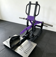 Équipement commercial de musculation pour la remise en forme, machine à exercices pour les jambes à charge de plaques en acier, entraîneur de squat à ceinture de hanche à charge lestée pour