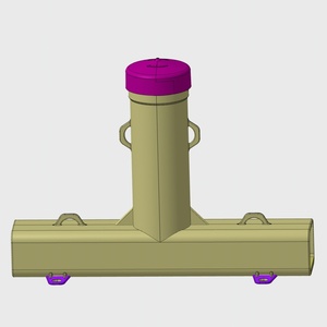 House Rat Poison Bait Box Plastic Rodent Bait Station <b>Mouse</b> Trap Bait Box - Product Image 2