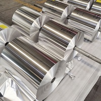 Rouleau de papier d'aluminium alimentaire 8011 8006 8021 8079 rouleau de papier d'aluminium Jumbo pour cuisine/ménage/chicha