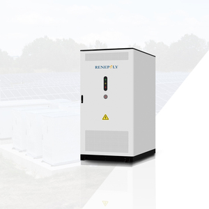 ตู้แบตเตอรี่พลังงานแสงอาทิตย์ Renepoly 125kW 257kWh LiFePO4 ระบบกักเก็บพลังงานแบบระบายความร้อนด้วยของเหลวสำหรับไมโครกริด BESS ระบบกักเก็บพลังงานแสงอาทิตย์ - Product Image 1