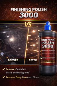 Pulimento de Acabado GRAPHONEX 3000 Ultra Fino de Óxido de Aluminio para Autos, 1000ml, Brillo Profundo, Eliminación de Remolinos y Hologramas, Profesional - Product Image 3