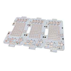 Placa de Circuito Impreso de Aluminio (Modelo LED PCB-24) Jerico/Jeric, 1.6mm de Espesor, Acabado de Superficie Sin Plomo HASL, Cumple con ROHS, PCBA - Product Image 1