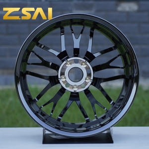 Meilleures ventes 14 <span class=keywords><strong>15</strong></span> 16 17 18 19 22 pouces 5 trous Jantes de voiture en alliage d'aluminium 20 pouces 5*120 Rétrofit/Mise à niveau pour BMW Audi - Product Image 5