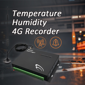 Smart <b>Data</b> <b>Logger</b> 4G Network <b>Temperature</b> Monitoring No Display metal Material Multi Channel <b>Data</b> Storage - Product Image 2