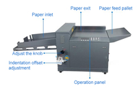 Machine automatique de pliage de papier pour album numérique, machine manuelle de pliage de papier photo