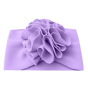 Bambin Infantile Bébé Cheveux Accessoires Pour Fille <span class=keywords><strong>Turban</strong></span> Solide Chapeaux Bande De Cheveux Fille Accessoires - Product Image 3