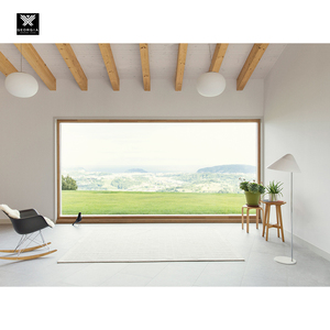 Custom Aluminum Clad Wood Fixed <strong>Picture</strong> <strong>Windows</strong> with Low-E Glass for Houses Energy Efficient Full View <strong>Window</strong> NFRC - Product Image 2