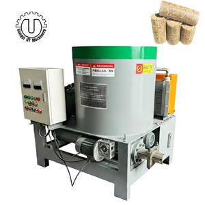 Ligne de briquetage automatique hydraulique haute pression pour briquettes de biomasse (herbe d'éléphant, sciure de bois) – Capacité 300 kg/h - Product Image 1