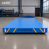 Chariot de transfert sans rail sur mesure 5t 10t avec roues en PU résistantes à l'usure – Fournisseur direct pour le transport de marchandises en atelier