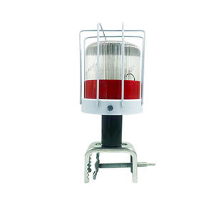 Cono de Tráfico Solar con Luz LED Intermitente y Superficie Reflectante, Material Plástico, Montaje en <span class=keywords><strong>Suelo</strong></span> para Uso en Carreteras - Product Image 1