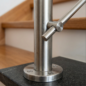 درابزين حديث بحبل سلكي غير مرئي، سياج خارجي أسود بكابلات، سهل الصيانة للفيلات والشرفات - Product Image 2